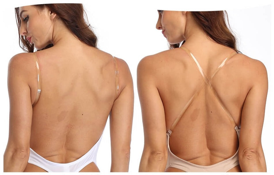 Lizy โ Diepe V-vormige body shaper zonder rug voor naadloze elegantie