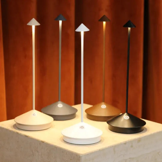 Luma – Moderne slanke draadloze LED-tafellamp voor elegante verlichting