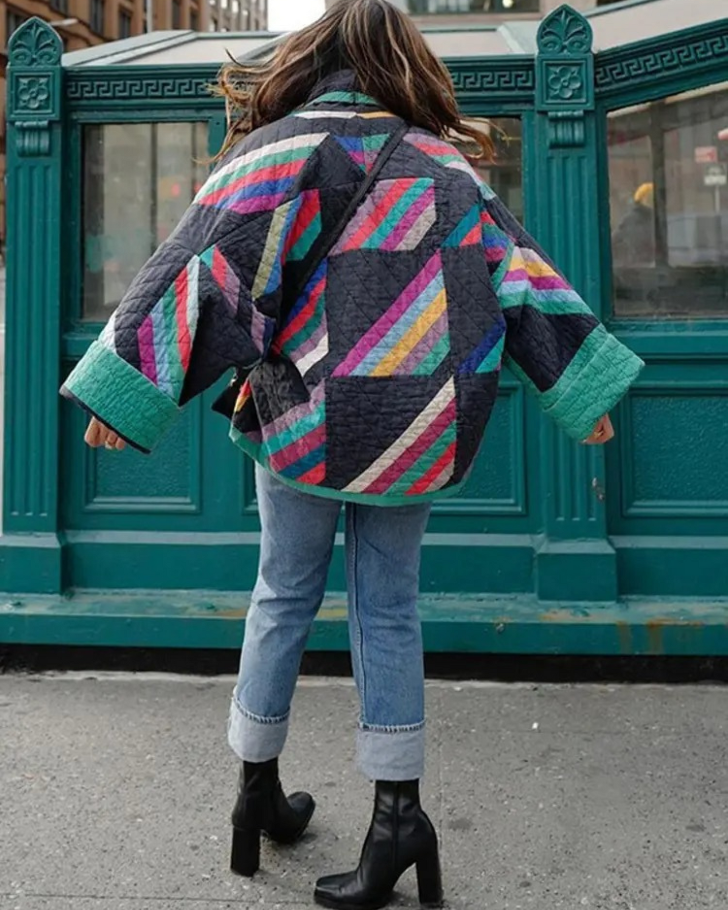 Patchwork Gewatteerd Jack