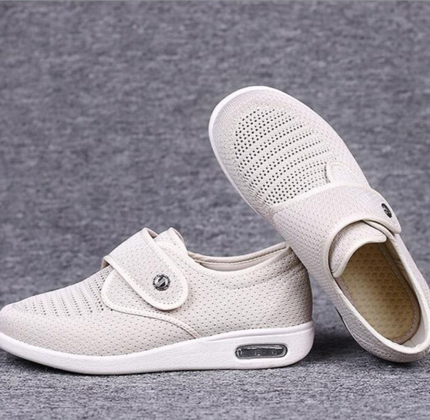 Diab – Brede diabetische schoenen voor dames