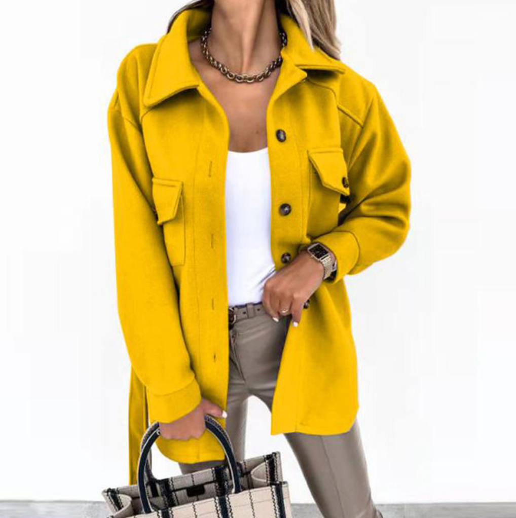 Lynda – Mid-Season Jacket voor dames