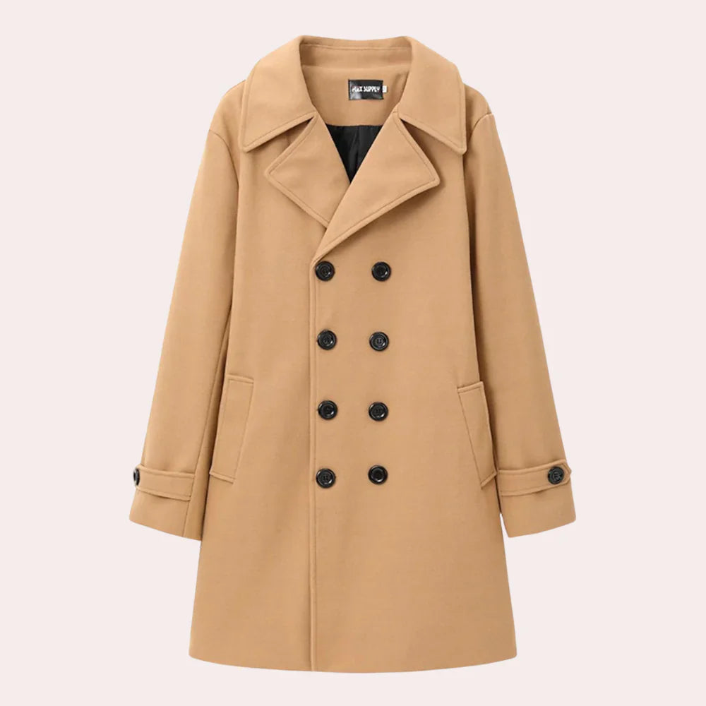 Andrew – Premium herenjas voor moeiteloze elegantie