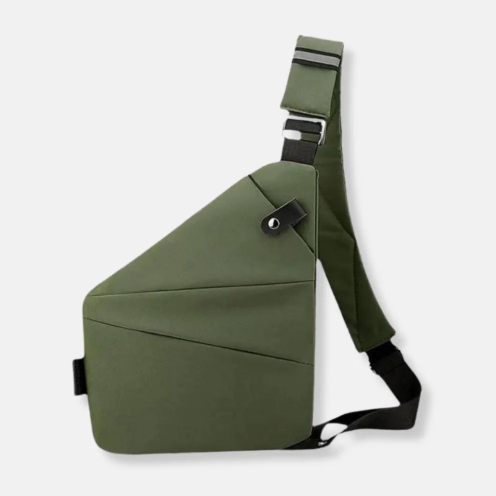 Anti-diefstal crossbody reistas – veilige, lichtgewicht en handsfree organizer voor stedelijk en dagelijks gebruik