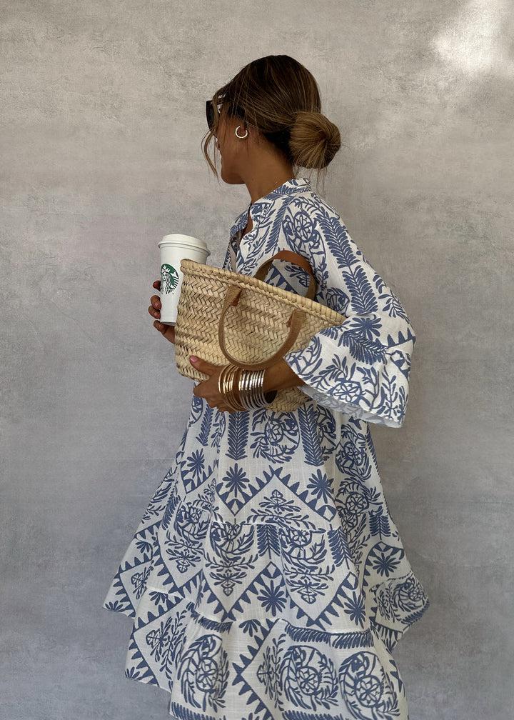 Zomerse Kaftan Jurk
