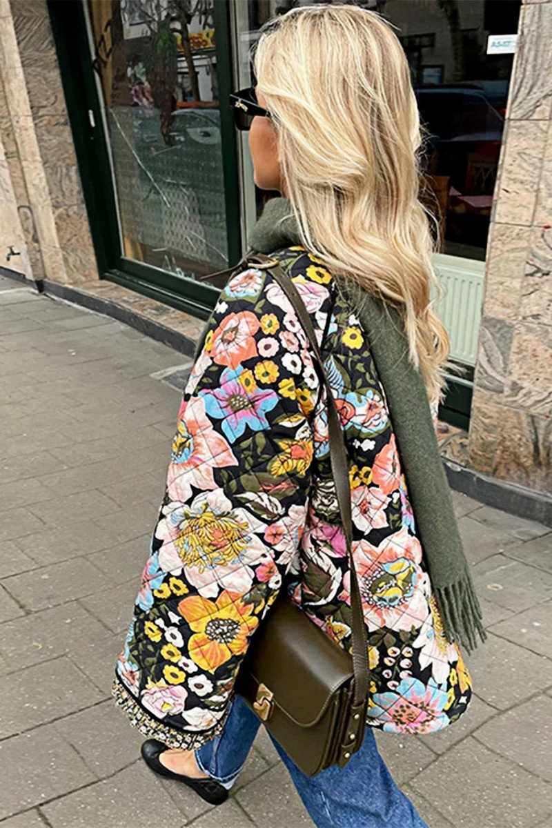 Bloemenprint jasje