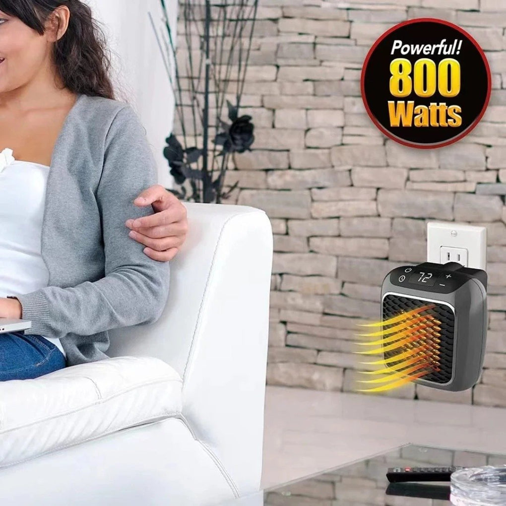 800W Mini draagbare elektrische kachel