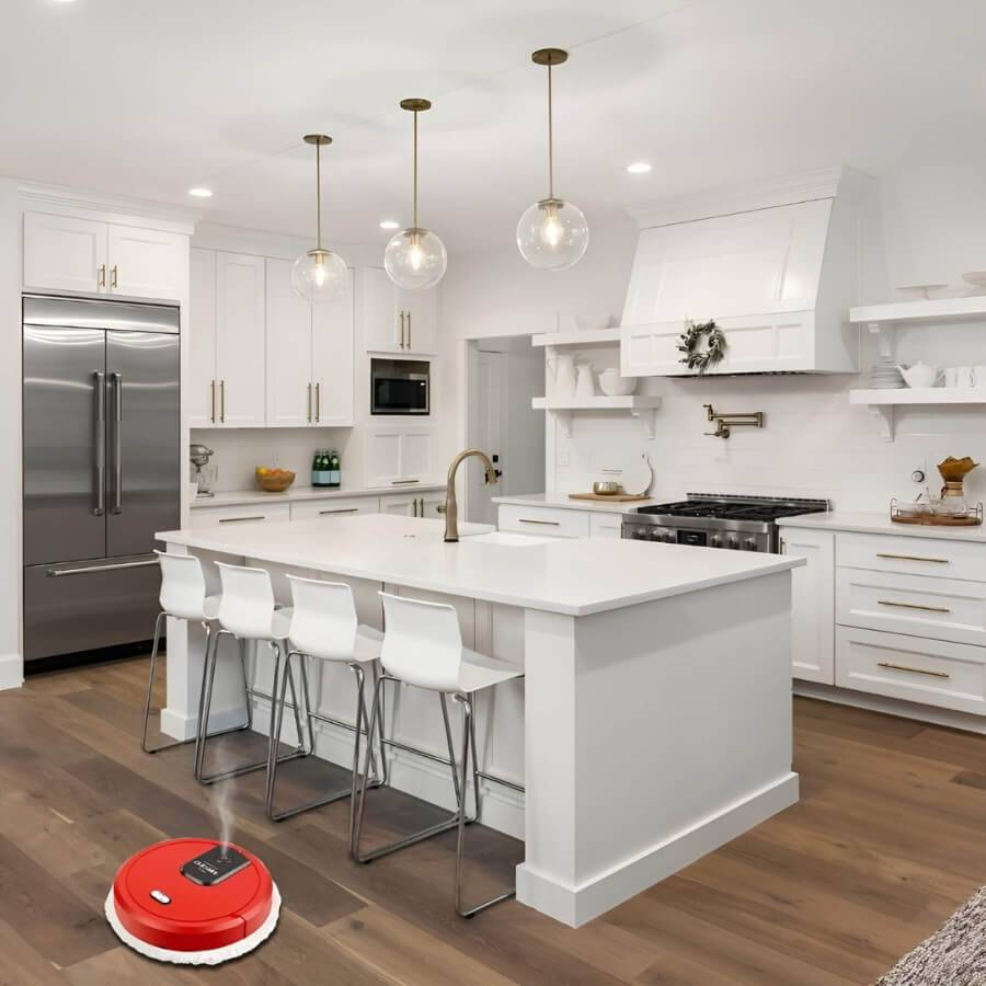 Smart Mop – Automatische robotmop voor het schoonmaken