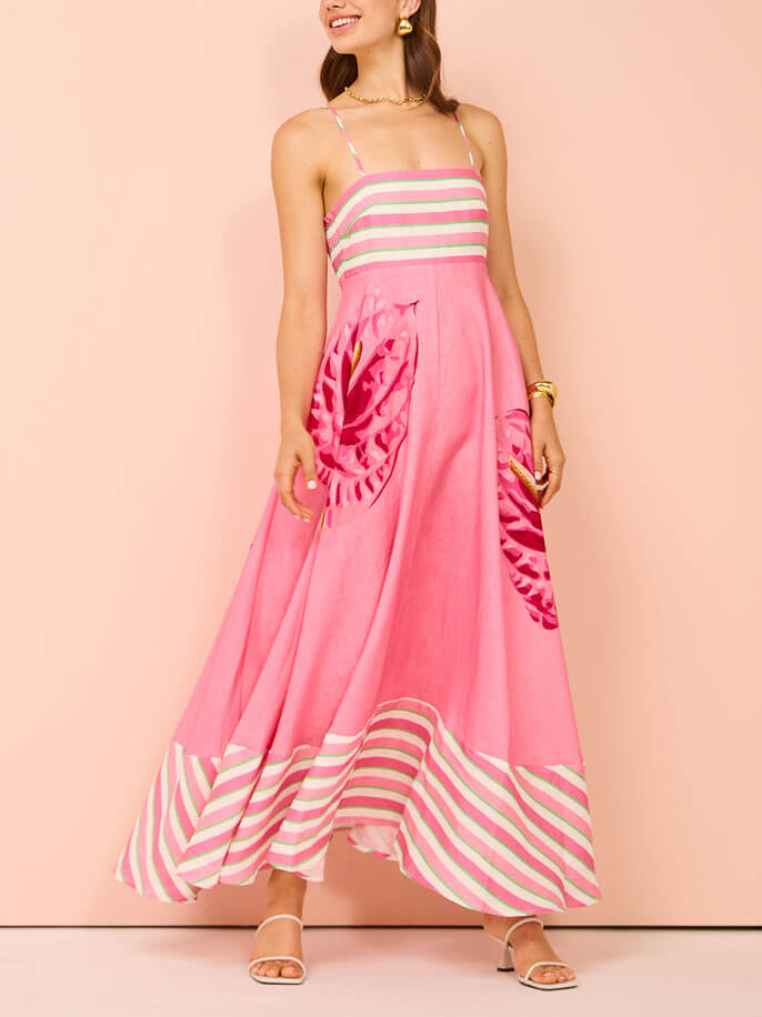 Roze / 2XL