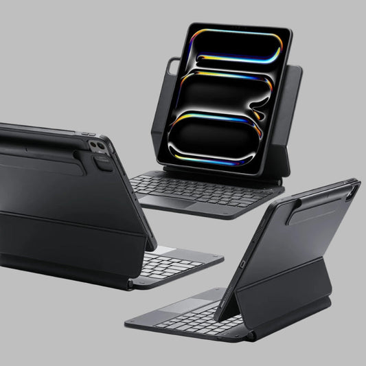 360 magnetische toetsenbordhoes voor iPad
