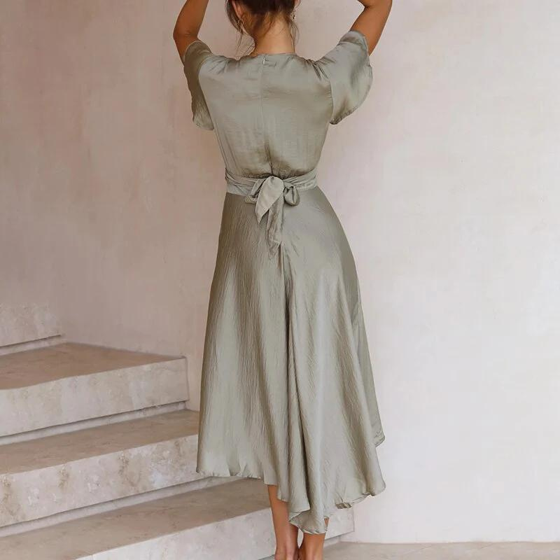 Elegante Jurk met Strik