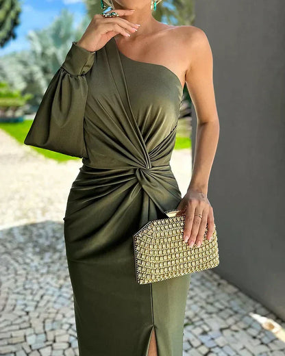 Asymmetrische Elegante Jurk