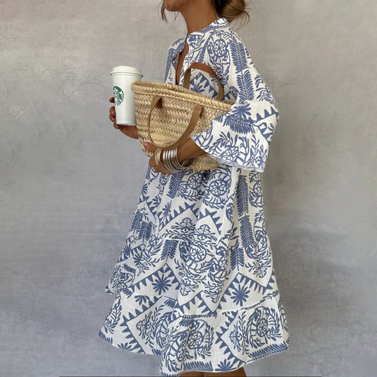 Zomerse Kaftan Jurk