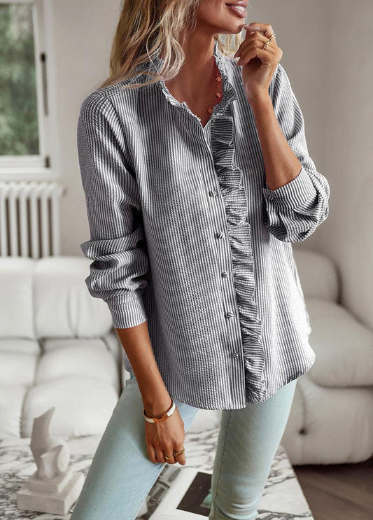Chique Blouse met Ruches
