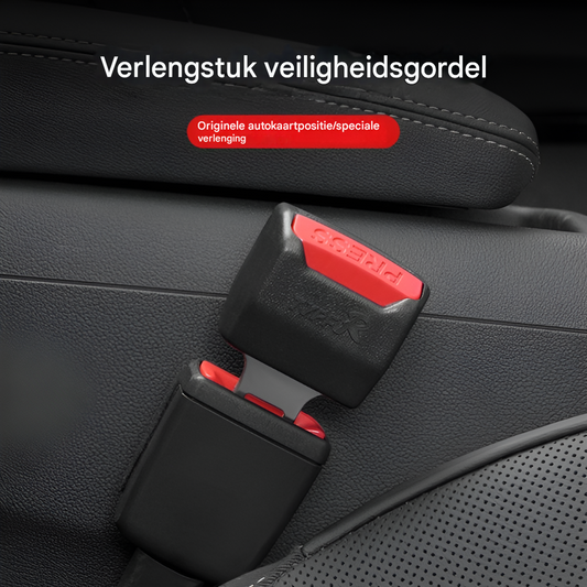 2-pack verlengstukken voor autogordels