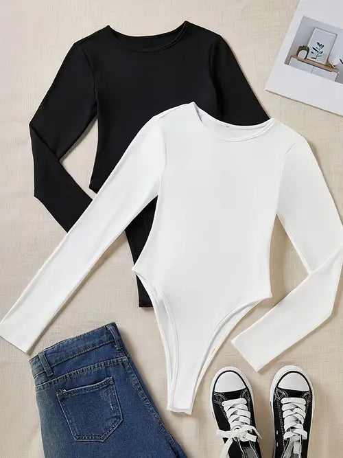 Zwart  + Wit / 2XL