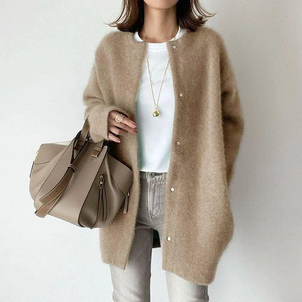 Chique cardigan met knopen