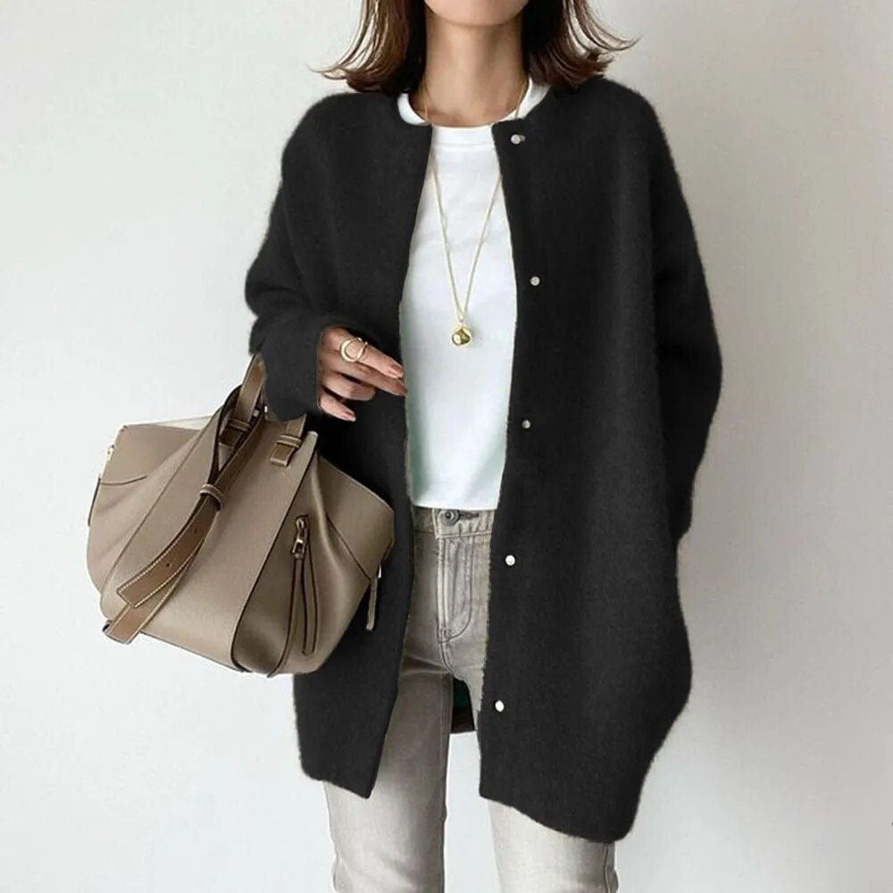 Chique cardigan met knopen