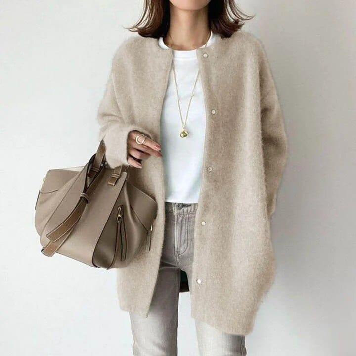 Chique cardigan met knopen