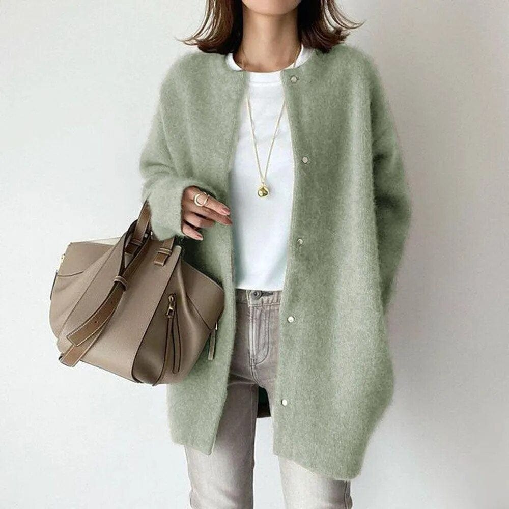 Chique cardigan met knopen