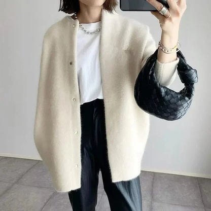 Chique cardigan met knopen