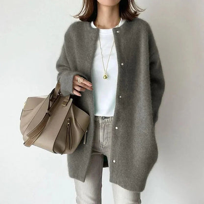 Chique cardigan met knopen