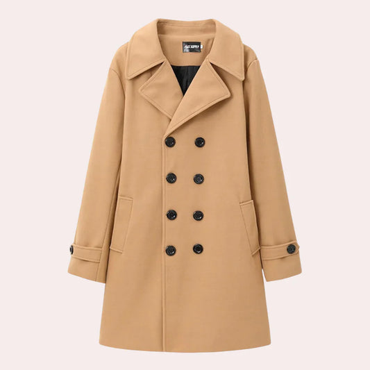 Andrew – Premium herenjas voor moeiteloze elegantie