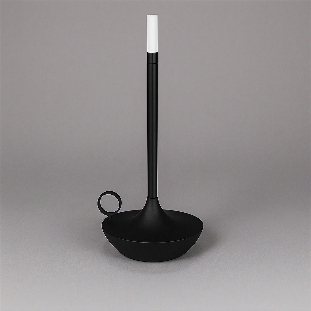 Wick LED-kaarslicht tafellamp