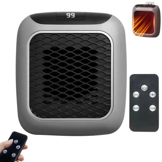 800W Mini draagbare elektrische kachel