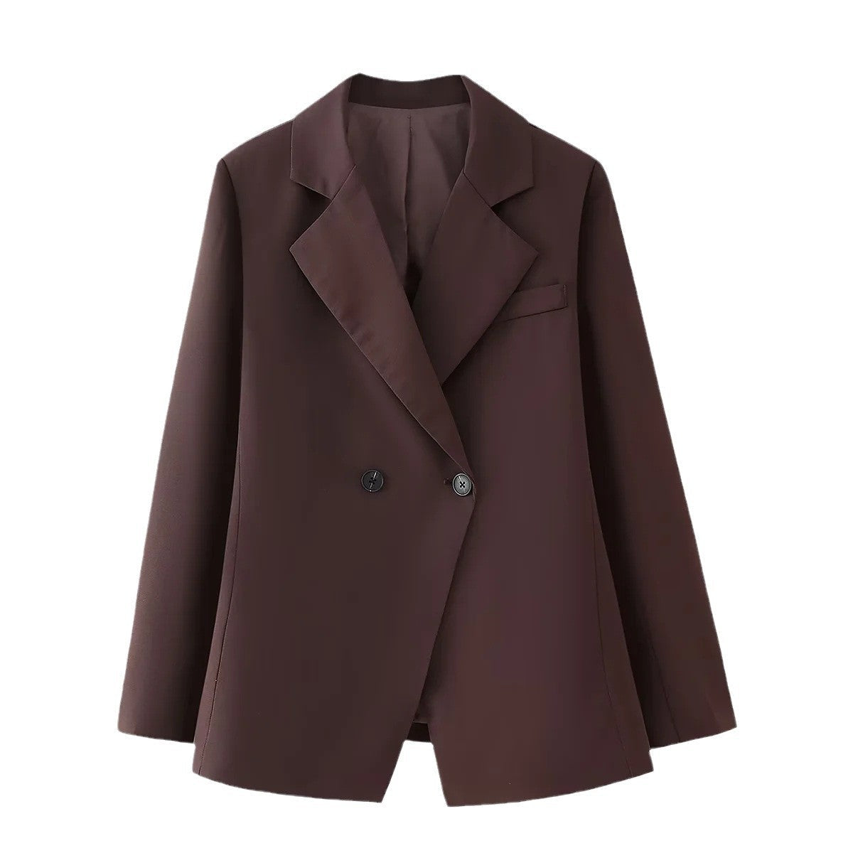 Elegante Double-Breasted Blazer