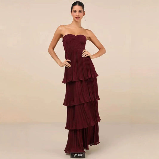 Feestelijke, Elegante Maxi Jurk