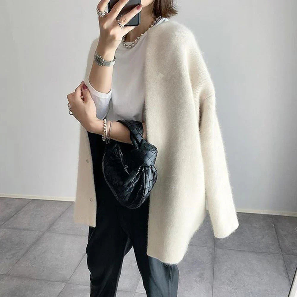 Stijlvol warm vest