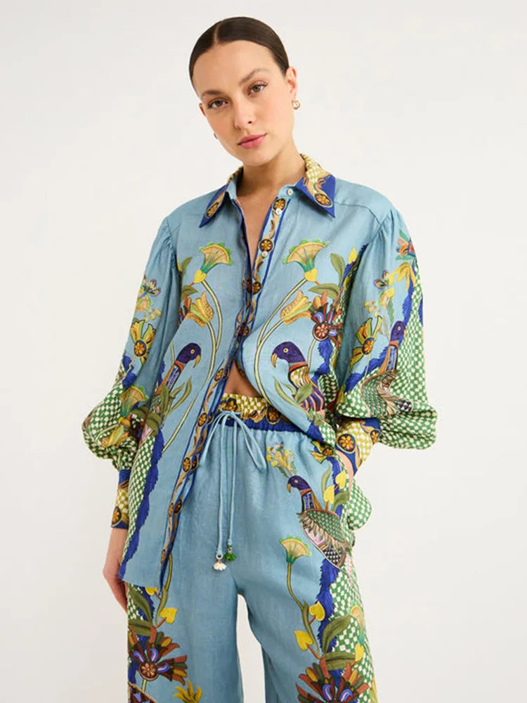 Blauw / 2XL