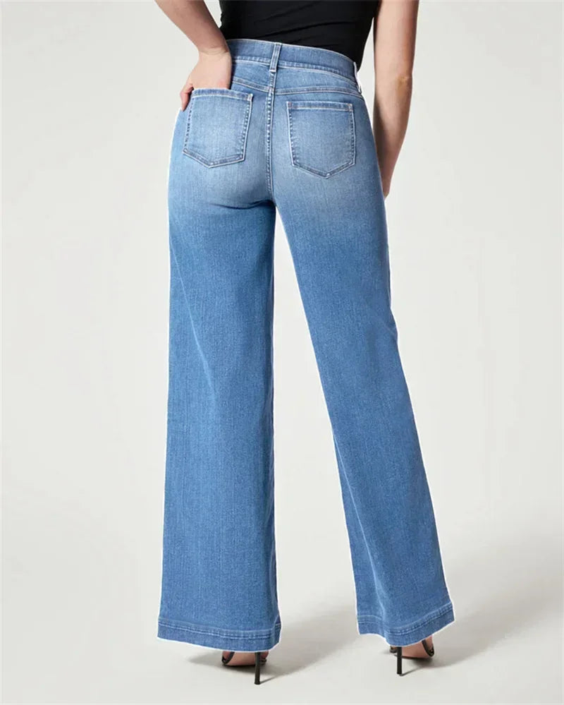 Hoge Taille Wijde Broek