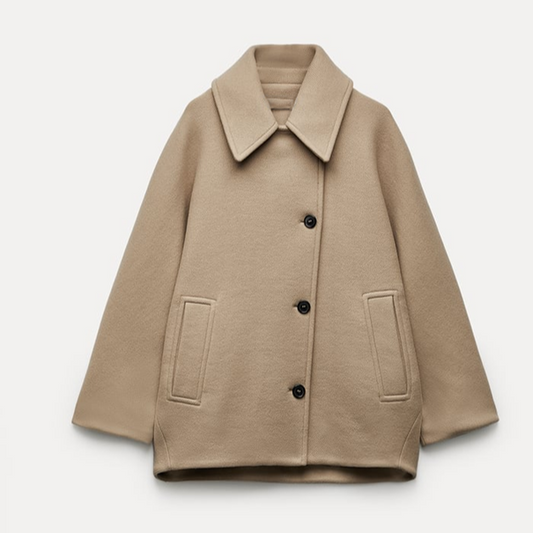 Elegante korte jas