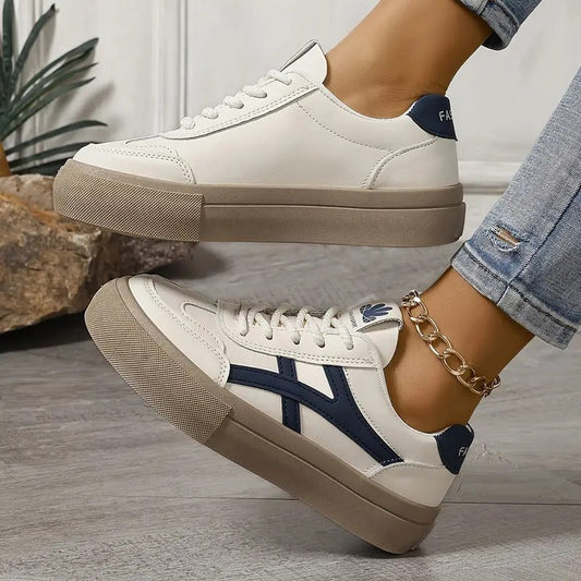 Chique Sportieve Vetersneakers