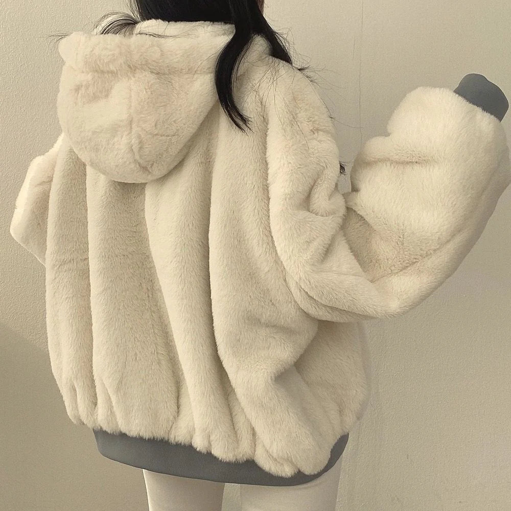 2-in-1 dameswinterjas met capuchon Veelzijdige warmte en stijl voor koud weer