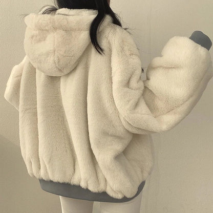 2-in-1 dameswinterjas met capuchon Veelzijdige warmte en stijl voor koud weer