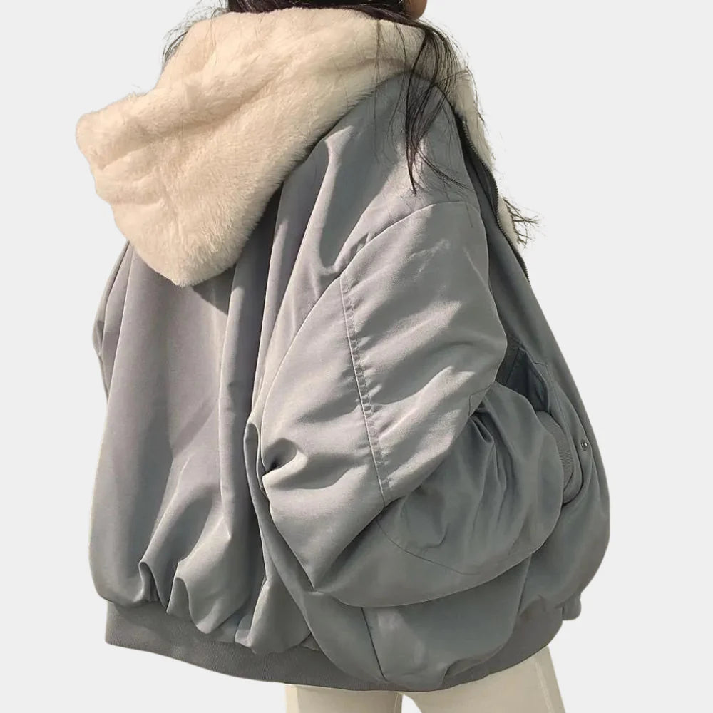 2-in-1 dameswinterjas met capuchon Veelzijdige warmte en stijl voor koud weer