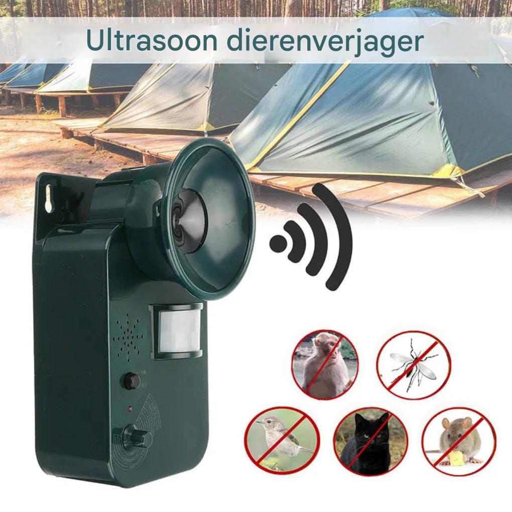 5000 vierkante voet ultrasone ongedierteverjager