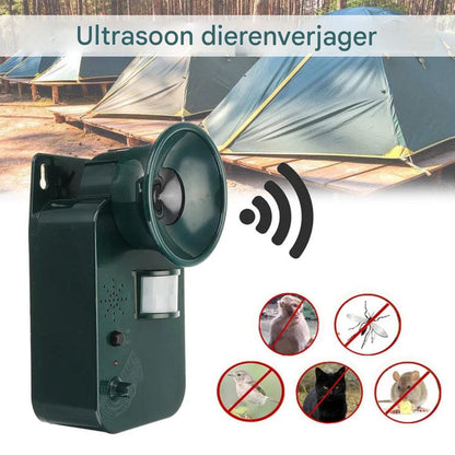 5000 vierkante voet ultrasone ongedierteverjager