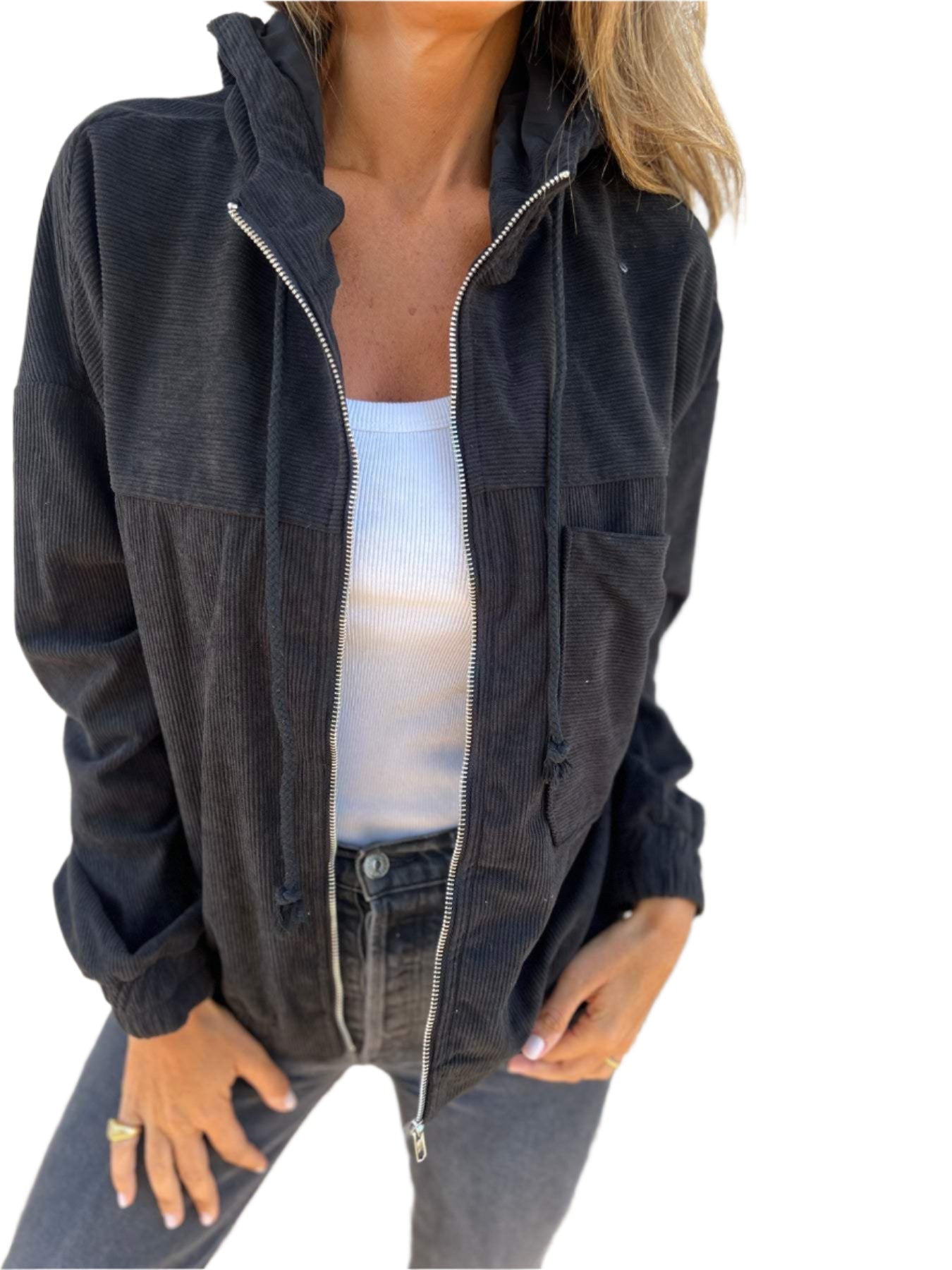 Zwart / 5XL