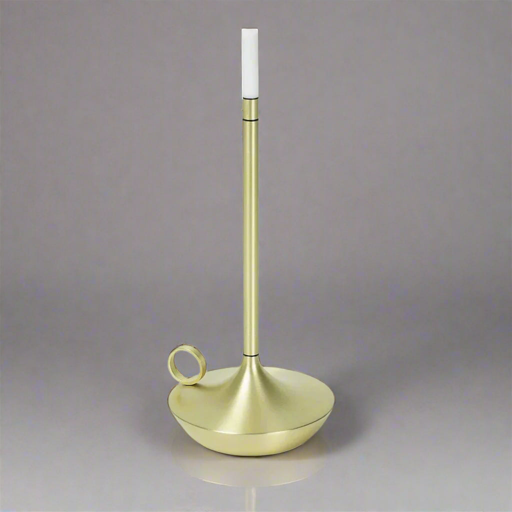 Wick LED-kaarslicht tafellamp