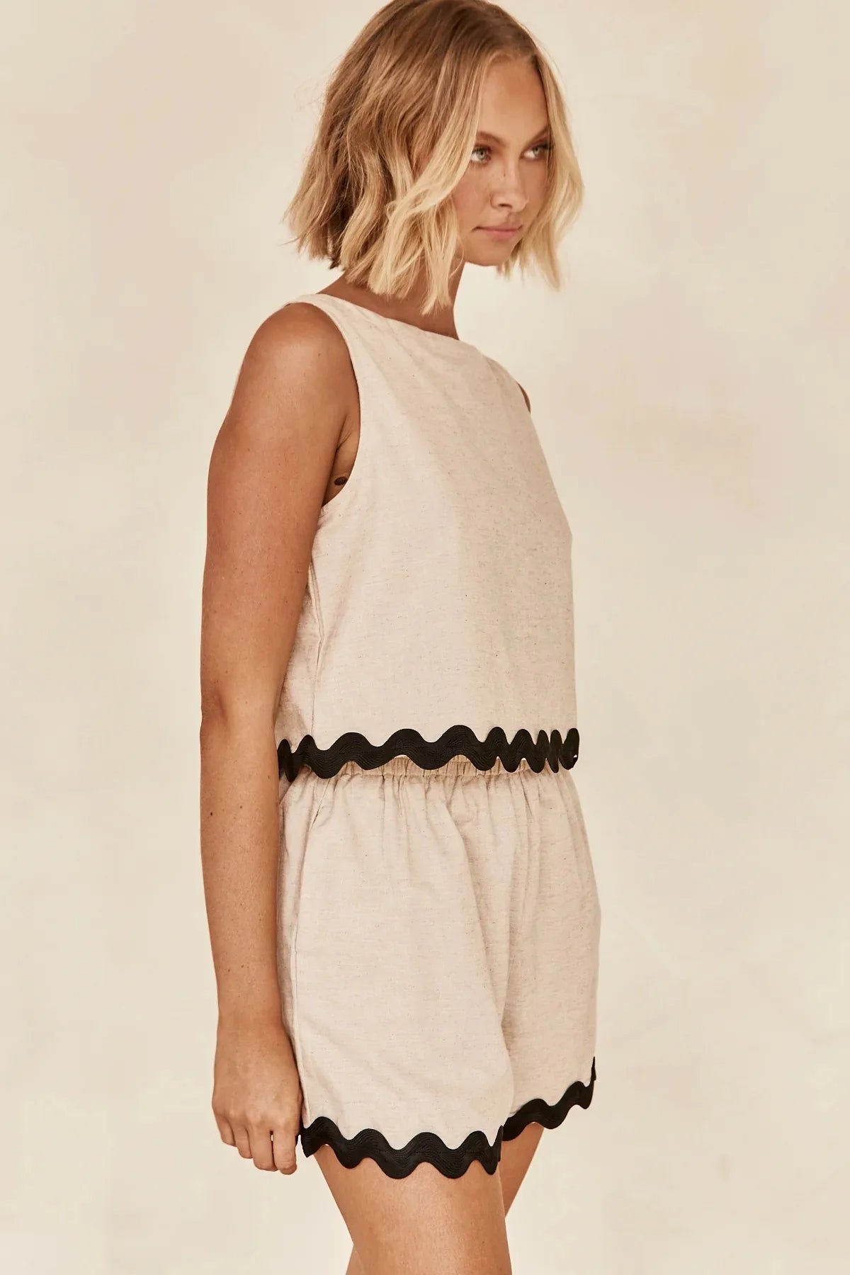 Chique tweedelige zomerset