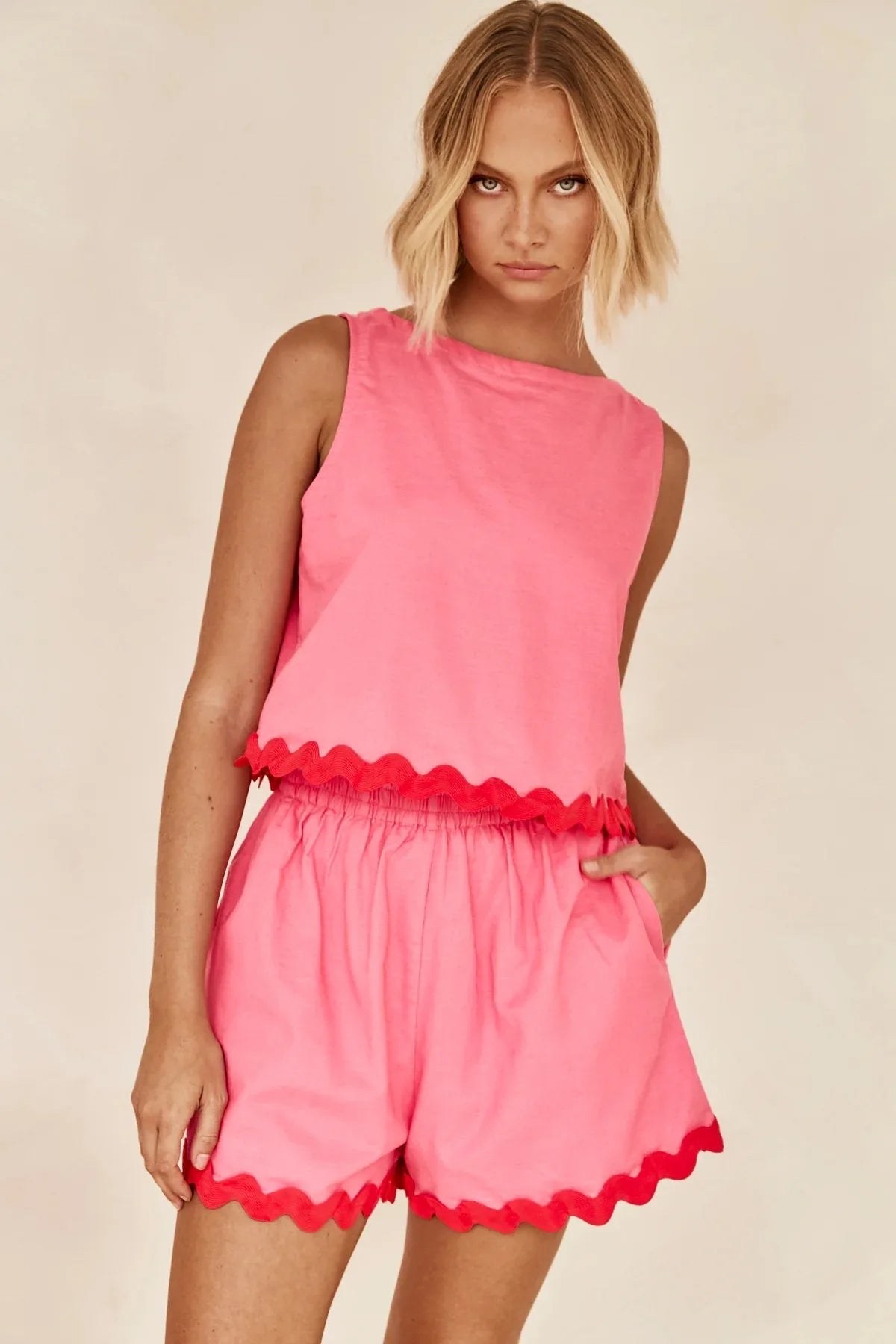 Roze / XL