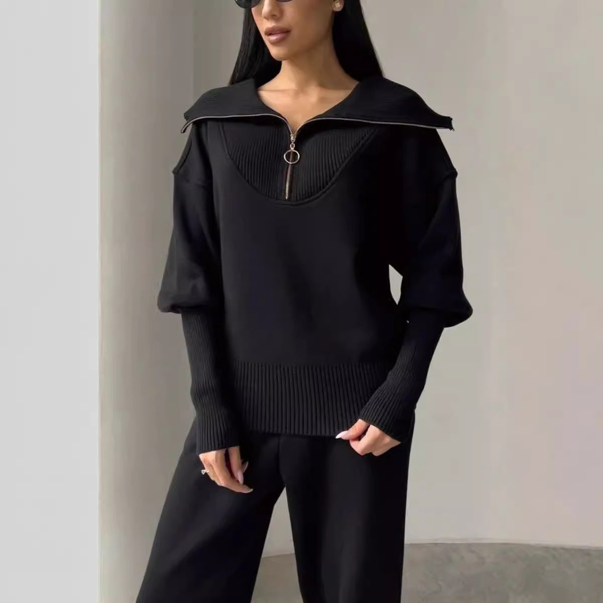 Zwart / 5XL