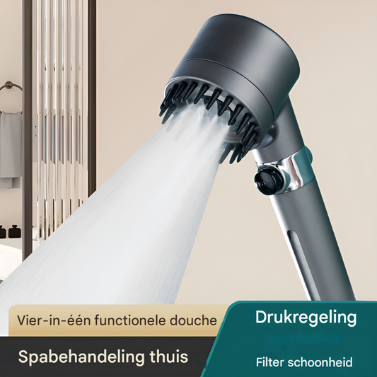 AquaTune – Spa-kwaliteit waterbesparende douchekop